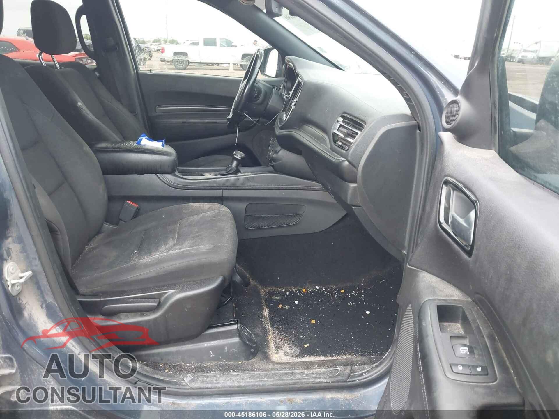 DODGE DURANGO 2021 - 1C4RDHAG6MC636545