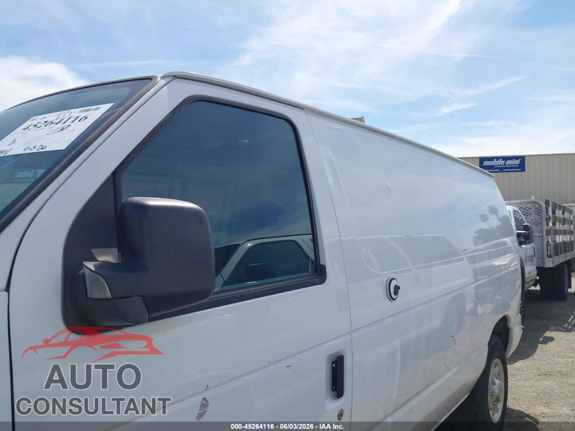FORD E-250 2010 - 1FTNE2EL9ADA60357