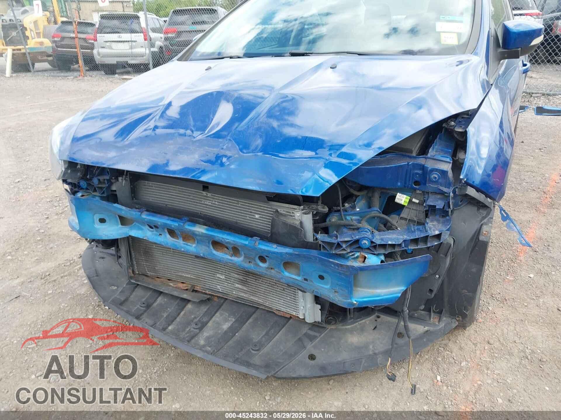 FORD FOCUS 2018 - 1FADP3H24JL242560