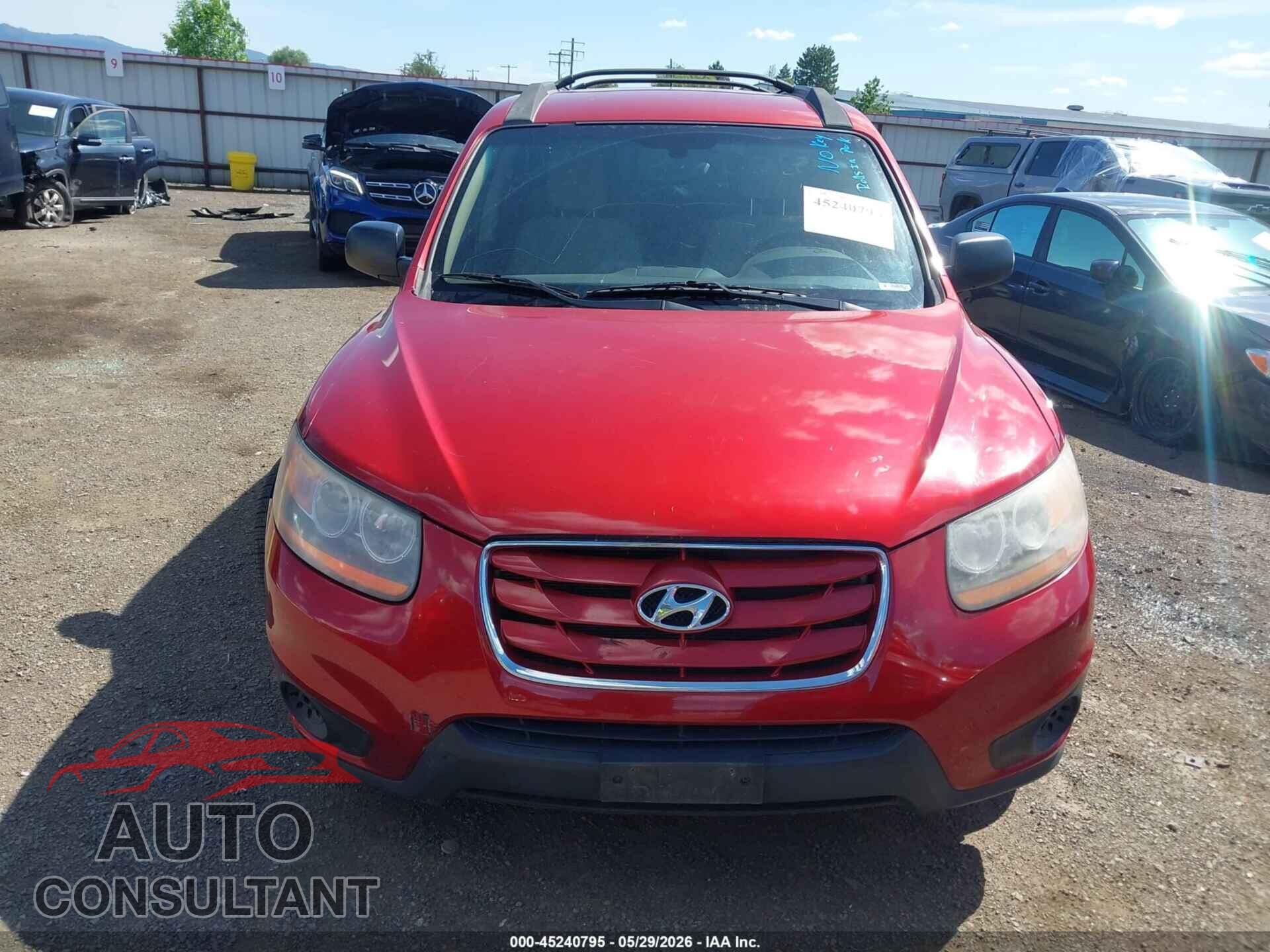 HYUNDAI SANTA FE 2010 - 5NMSGDAB5AH366341