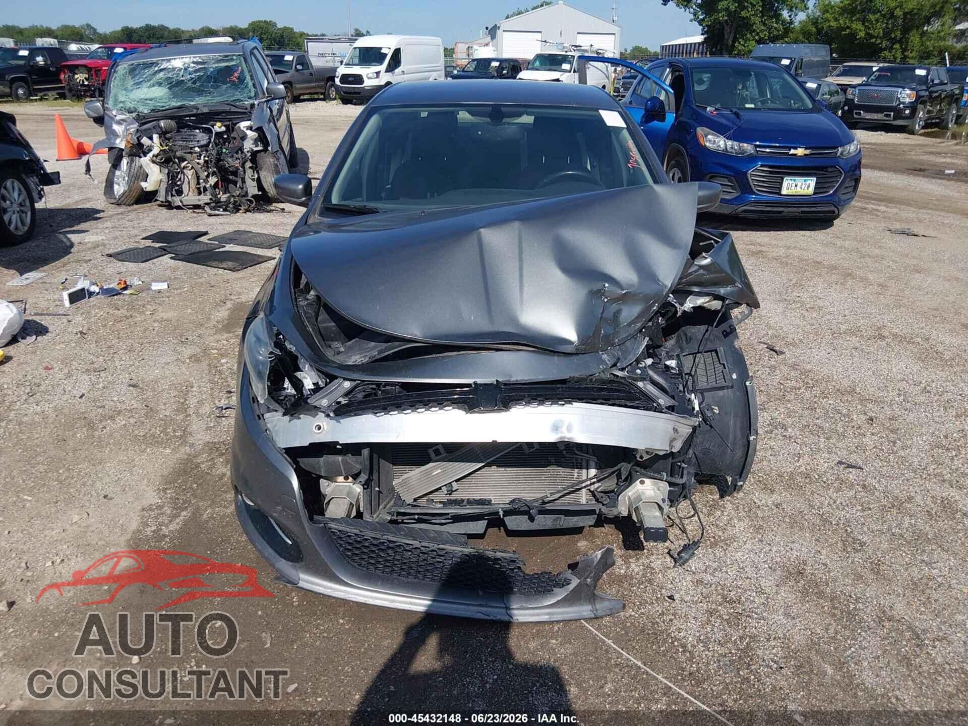 DODGE DART 2013 - 1C3CDFBA1DD299527