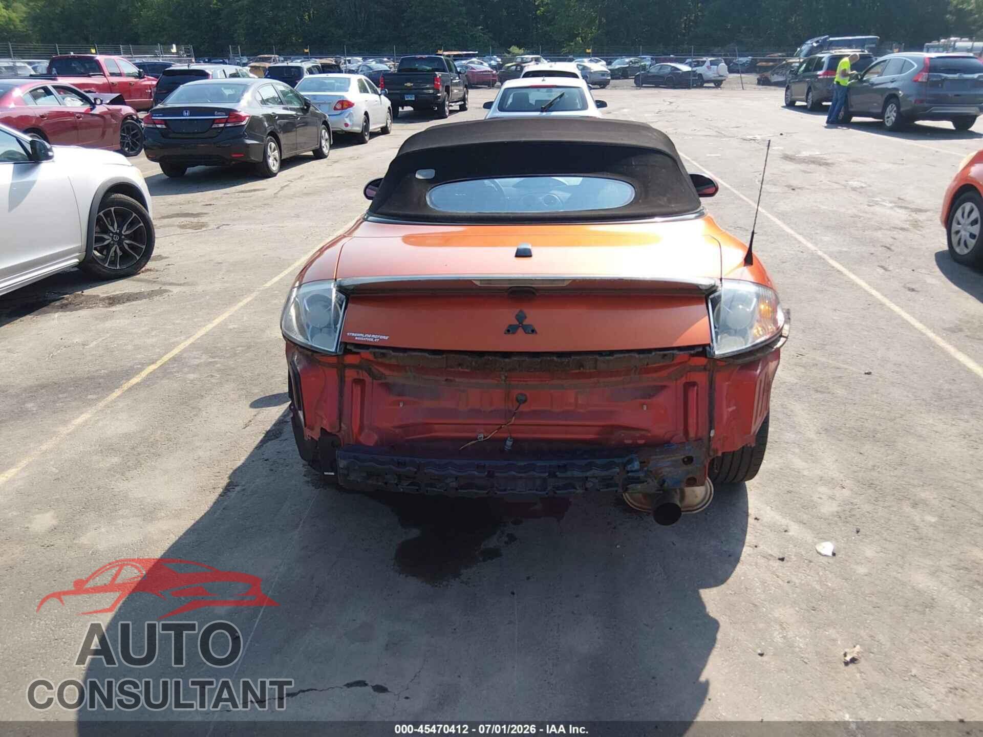 MITSUBISHI ECLIPSE SPYDER 2009 - 4A3AL25F99E010933