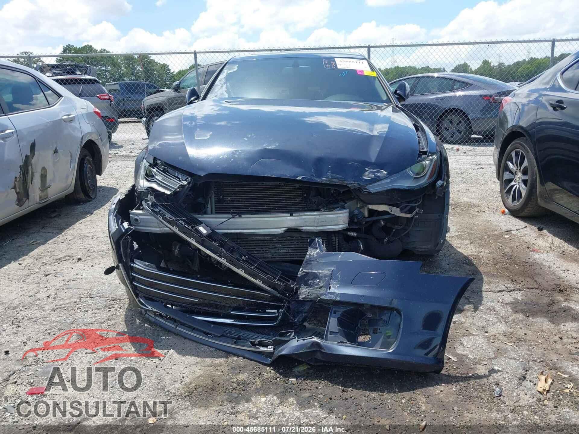 AUDI A6 2016 - WAUDFAFC8GN050596