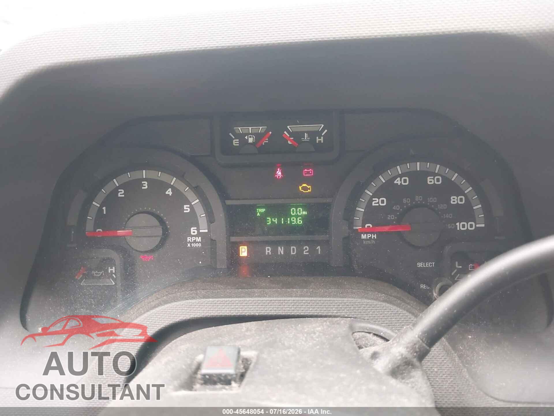 FORD E-150 2014 - 1FTNE1EW7EDB01885