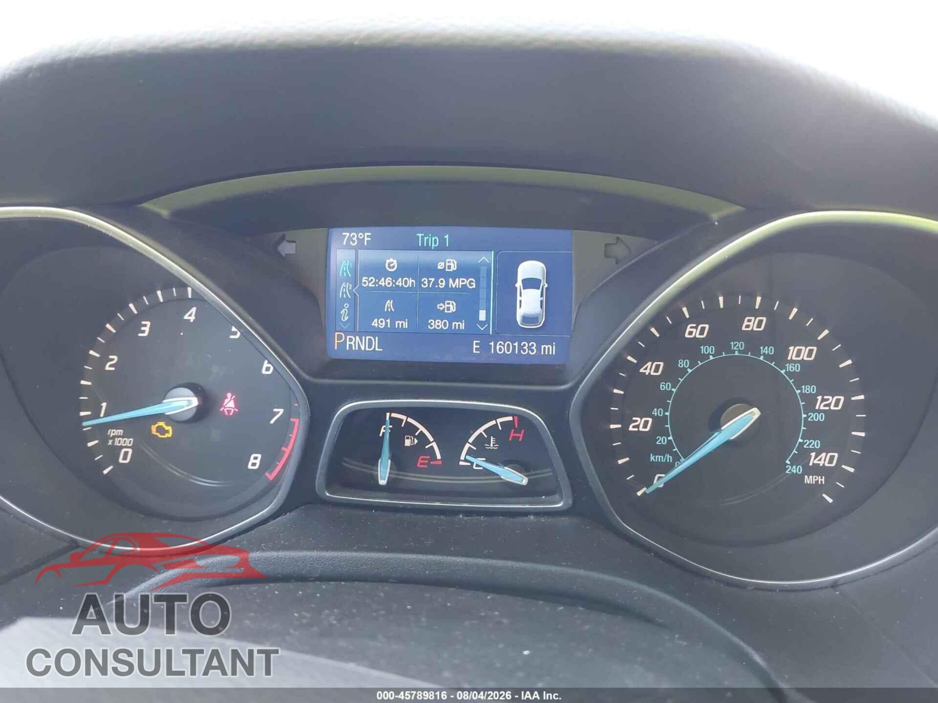 FORD FOCUS 2014 - 1FADP3K20EL431995
