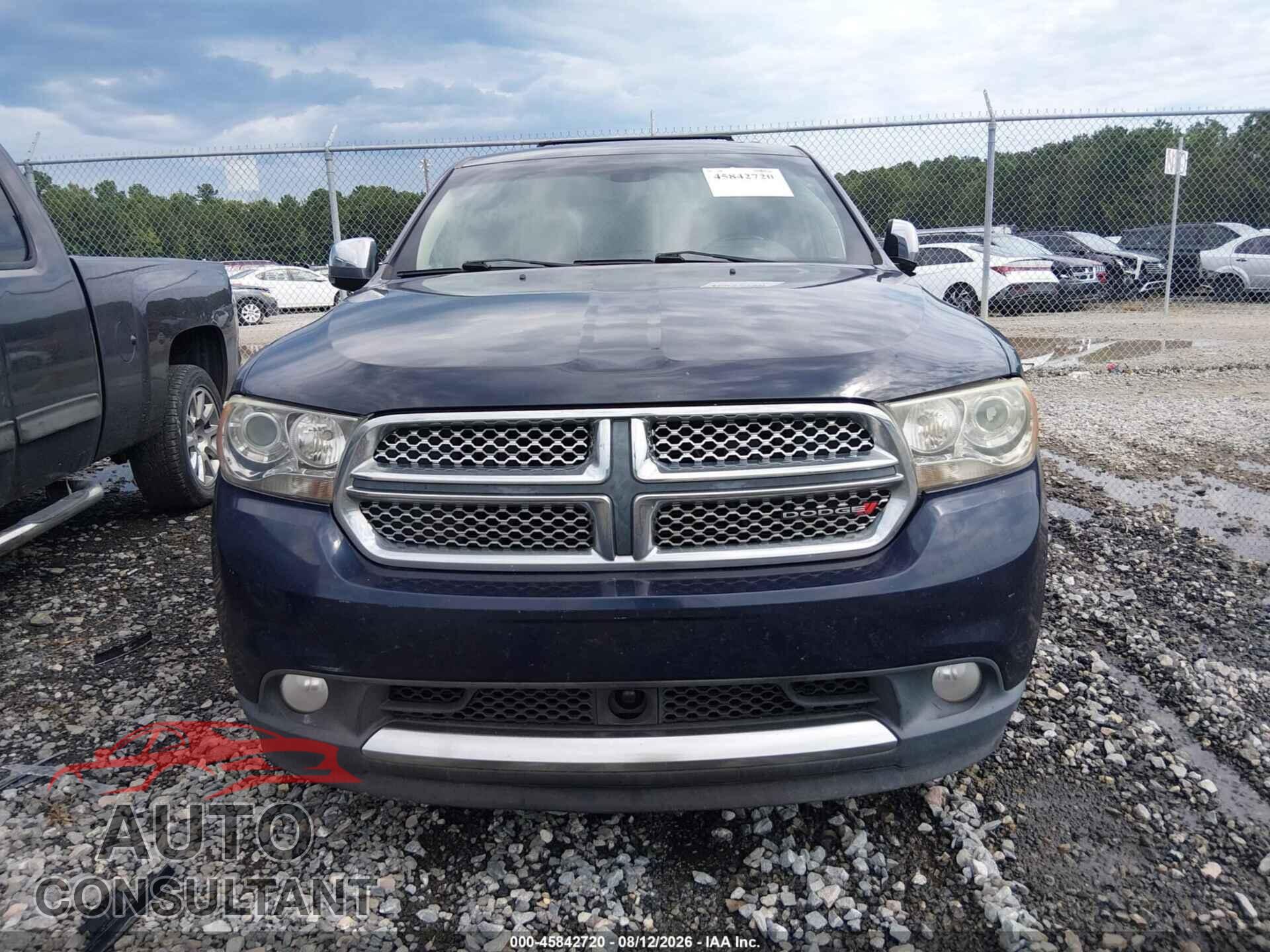 DODGE DURANGO 2013 - 1C4RDHEG6DC697680