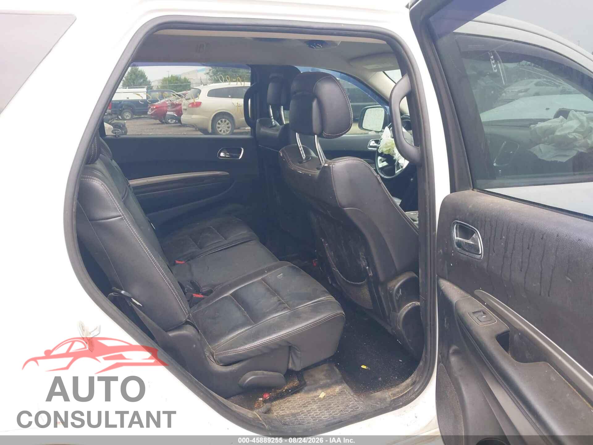 DODGE DURANGO 2013 - 1C4RDJAG9DC575232