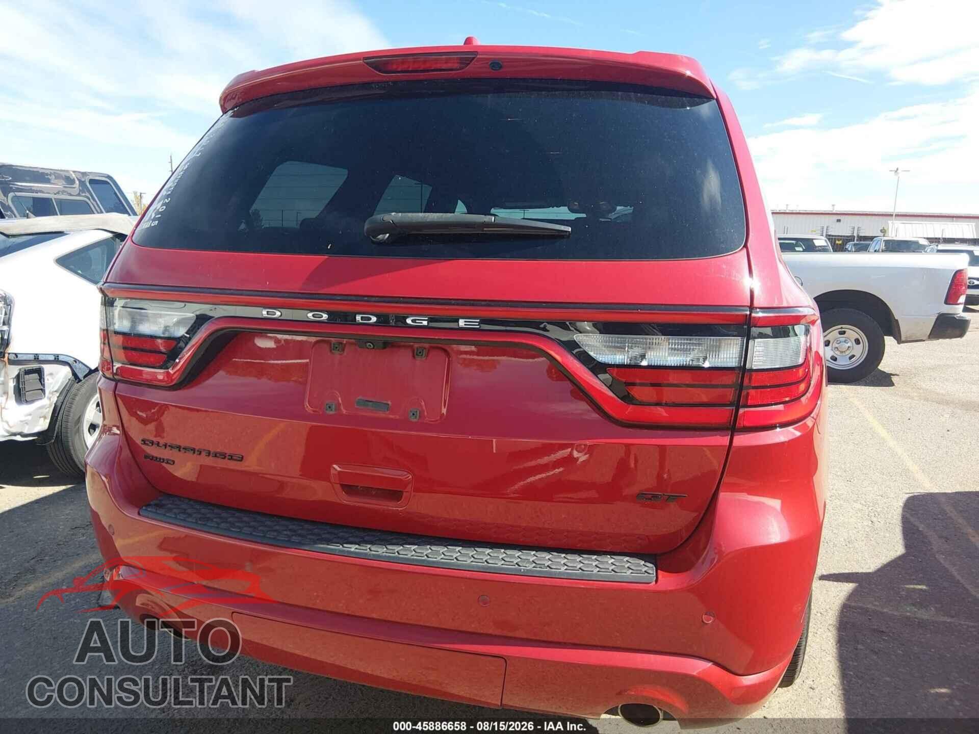 DODGE DURANGO 2017 - 1C4RDJDG7HC820532