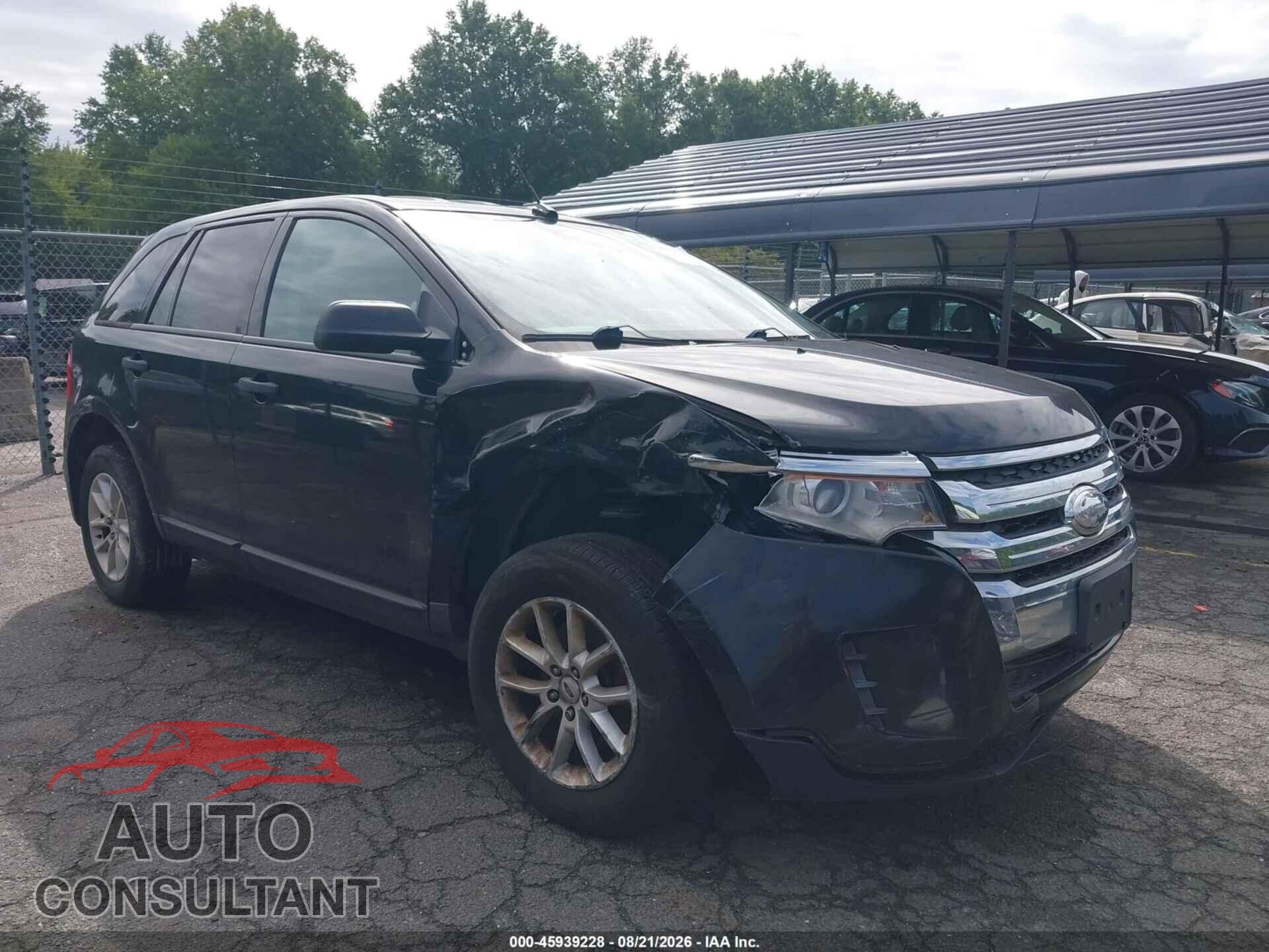 FORD EDGE 2014 - 2FMDK3GC8EBB16044
