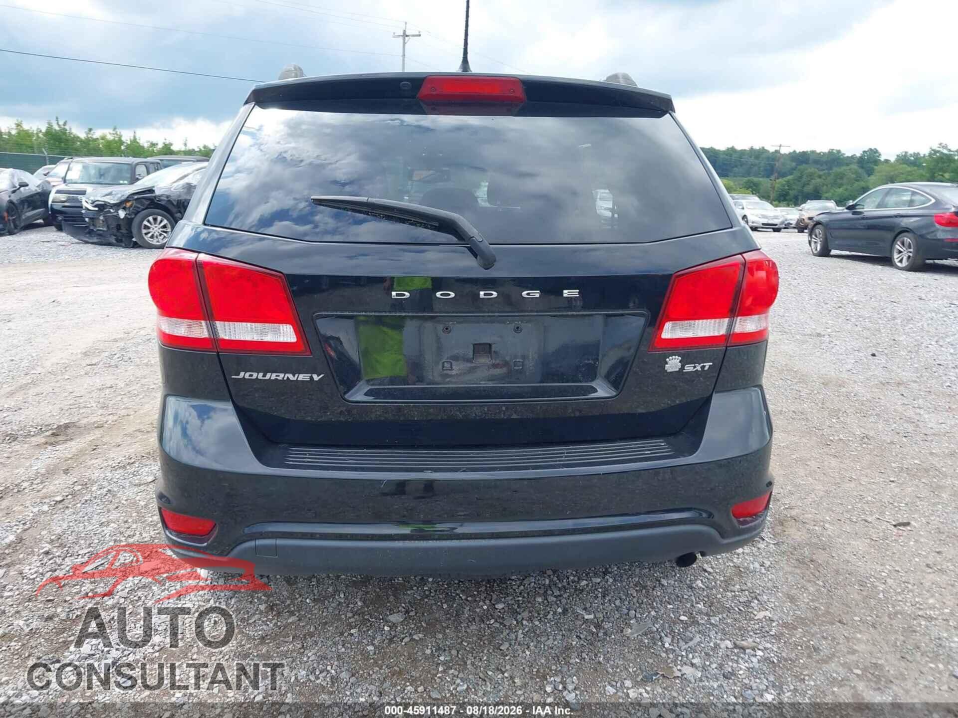 DODGE JOURNEY 2017 - 3C4PDCBB0HT554558