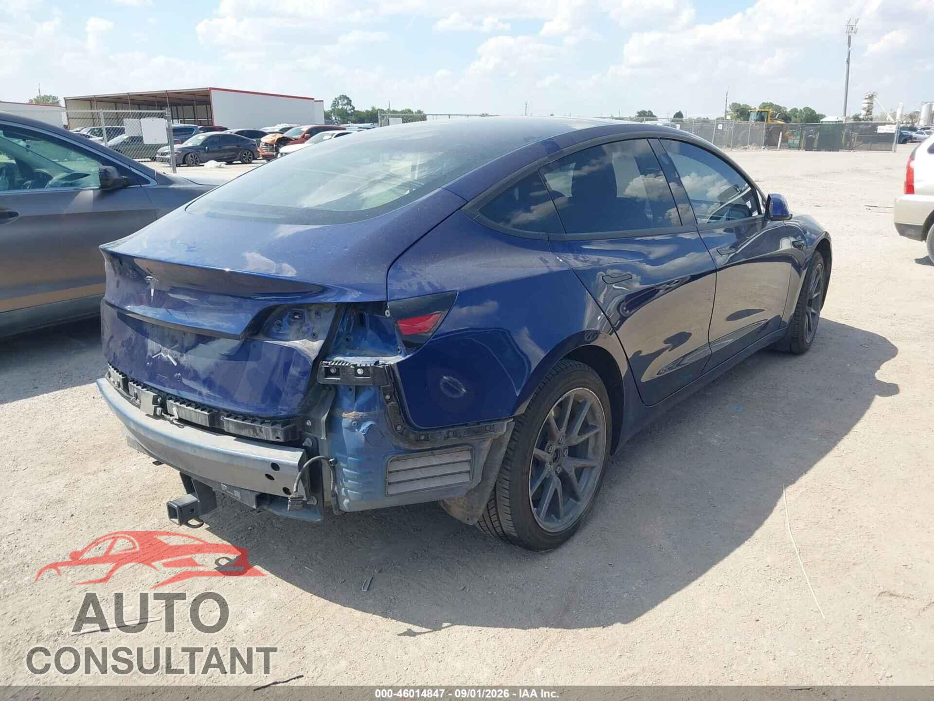 TESLA MODEL 3 2018 - 5YJ3E1EA2JF004253