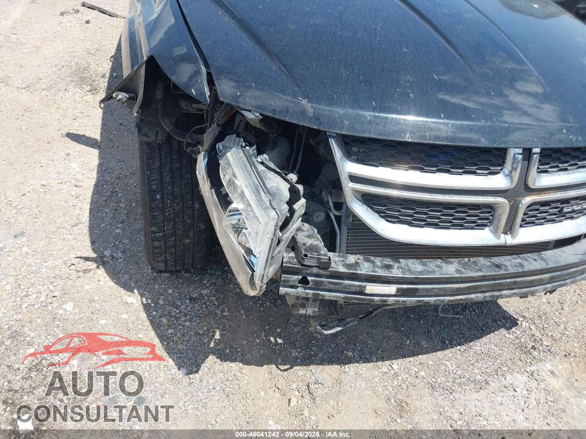 DODGE JOURNEY 2017 - 3C4PDCAB5HT576864