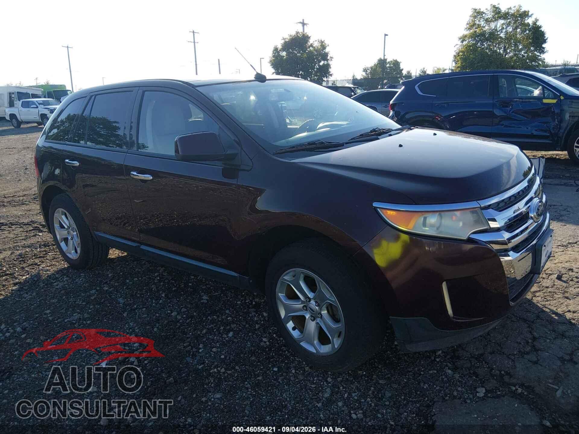 FORD EDGE 2011 - 2FMDK4JC7BBA79692