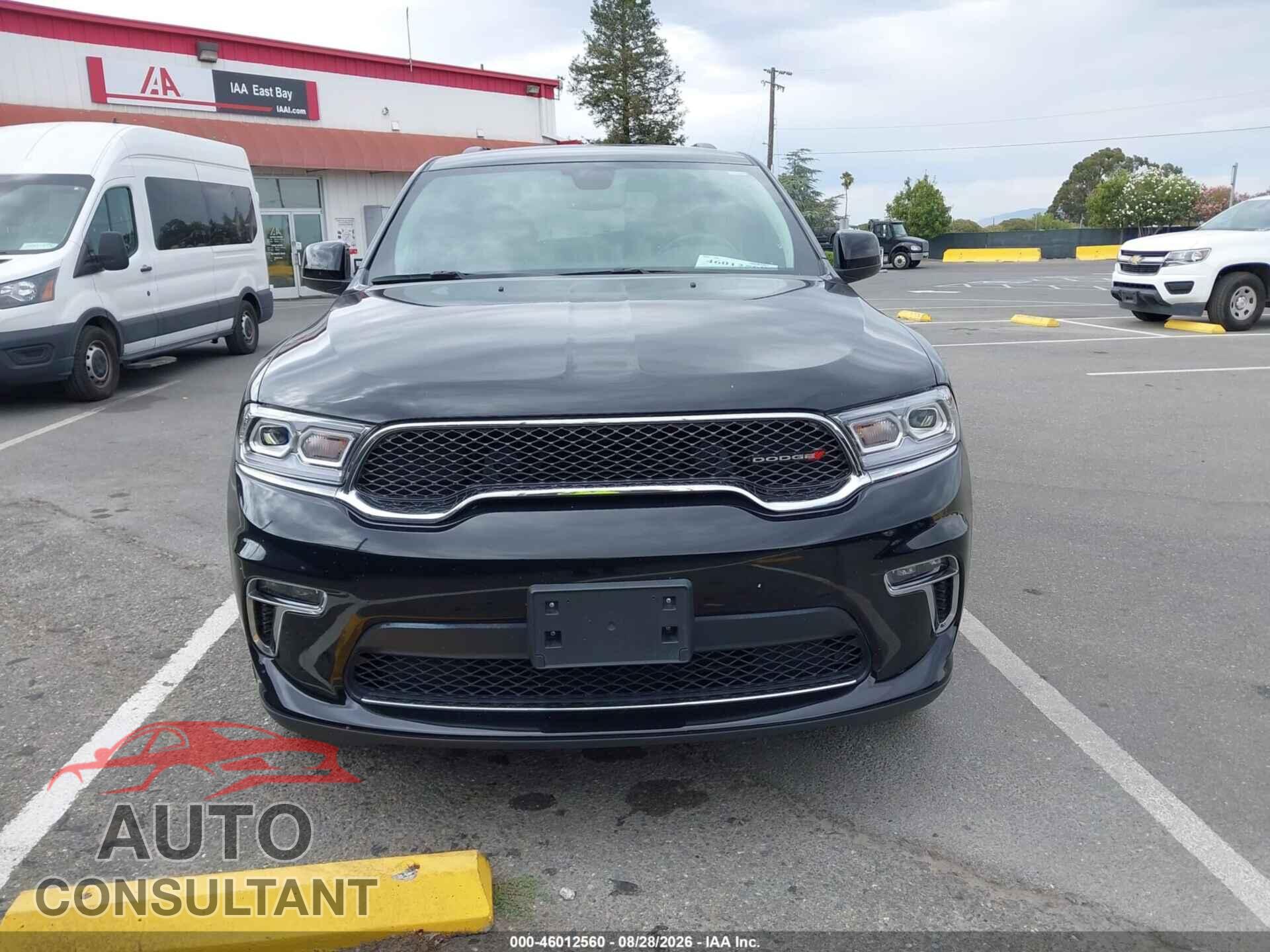 DODGE DURANGO 2021 - 1C4RDJAG7MC762405