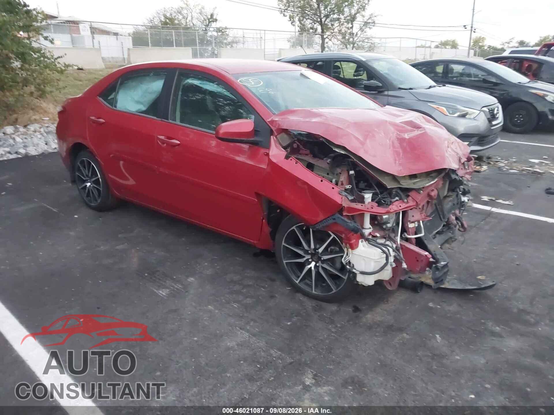 TOYOTA COROLLA 2016 - 2T1BURHE3GC506584