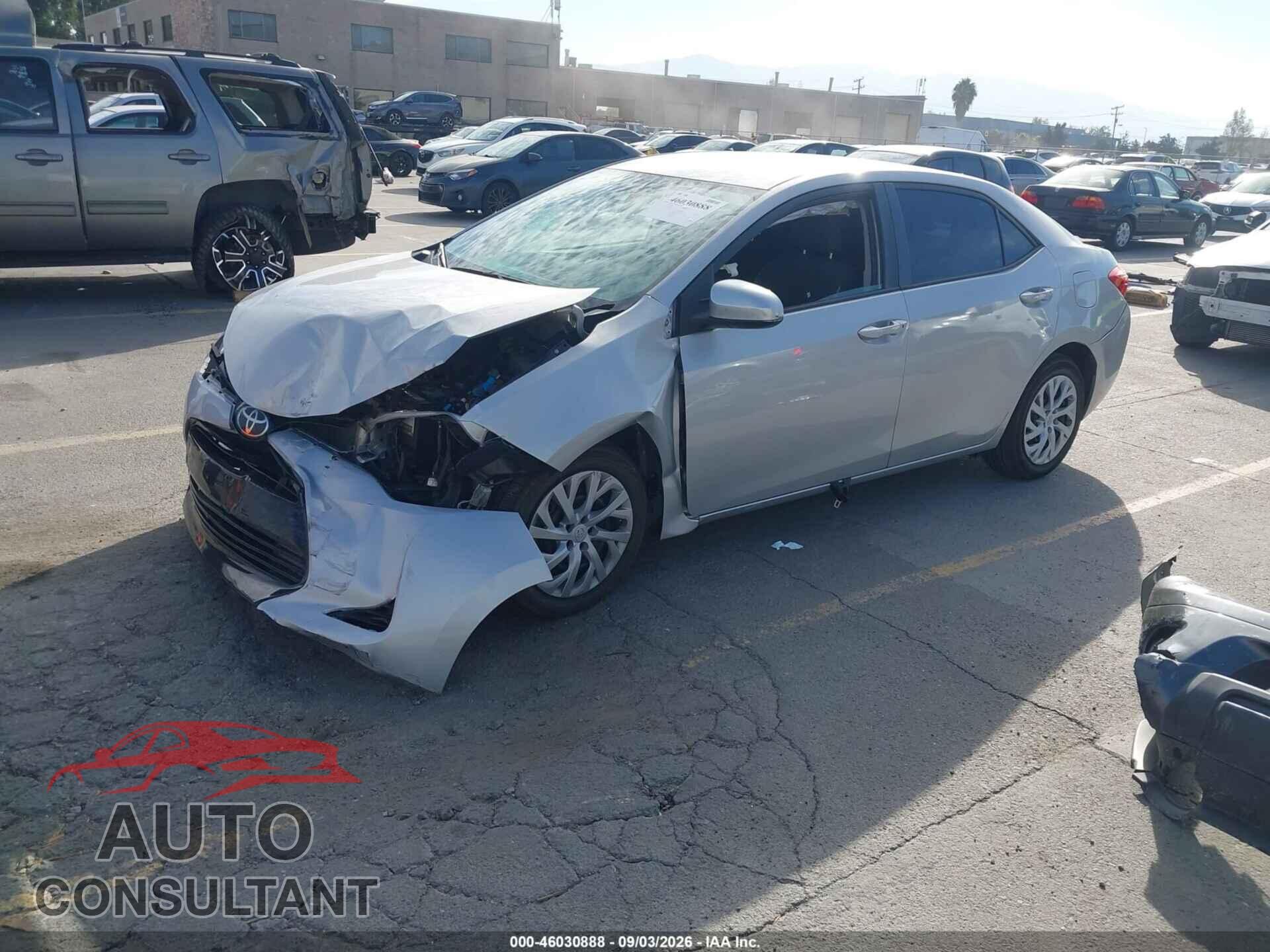 TOYOTA COROLLA 2017 - 2T1BURHE9HC788859