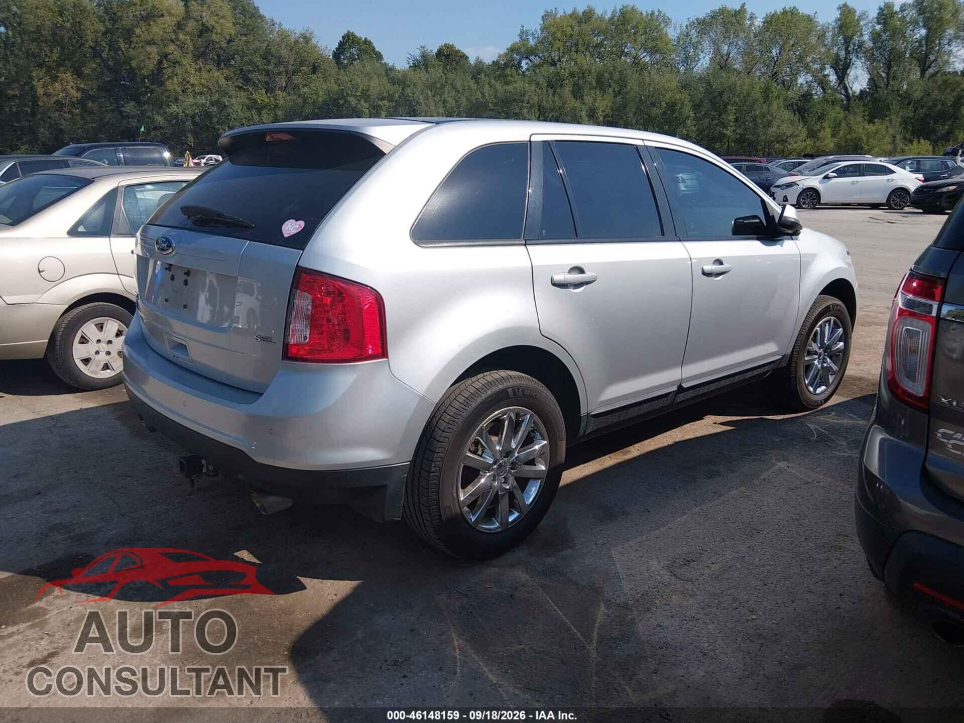 FORD EDGE 2013 - 2FMDK3JC2DBB19352