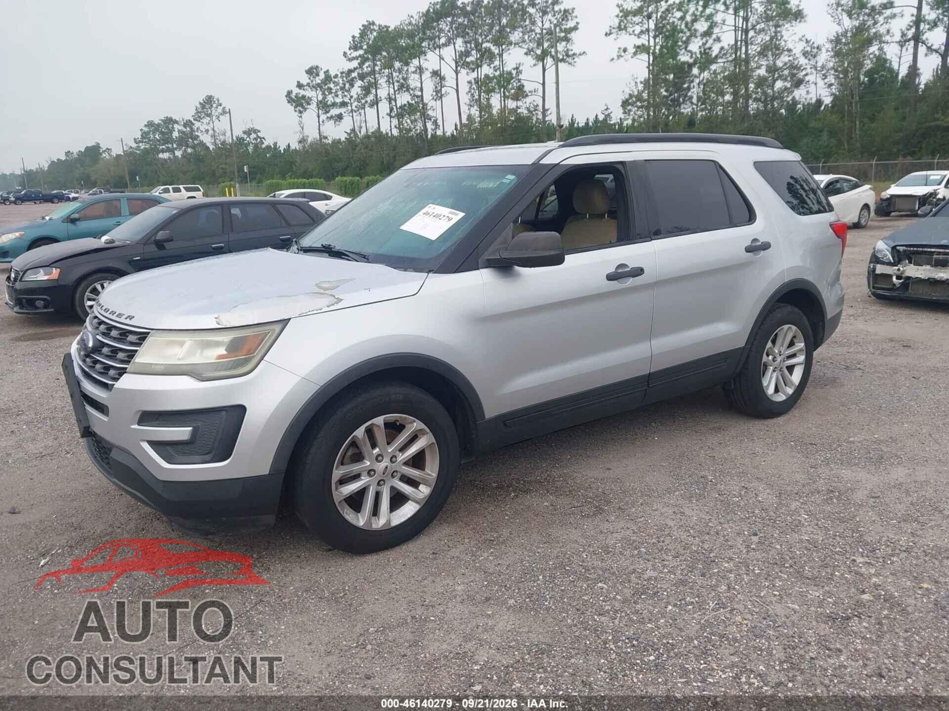 FORD EXPLORER 2016 - 1FM5K7B88GGC85281