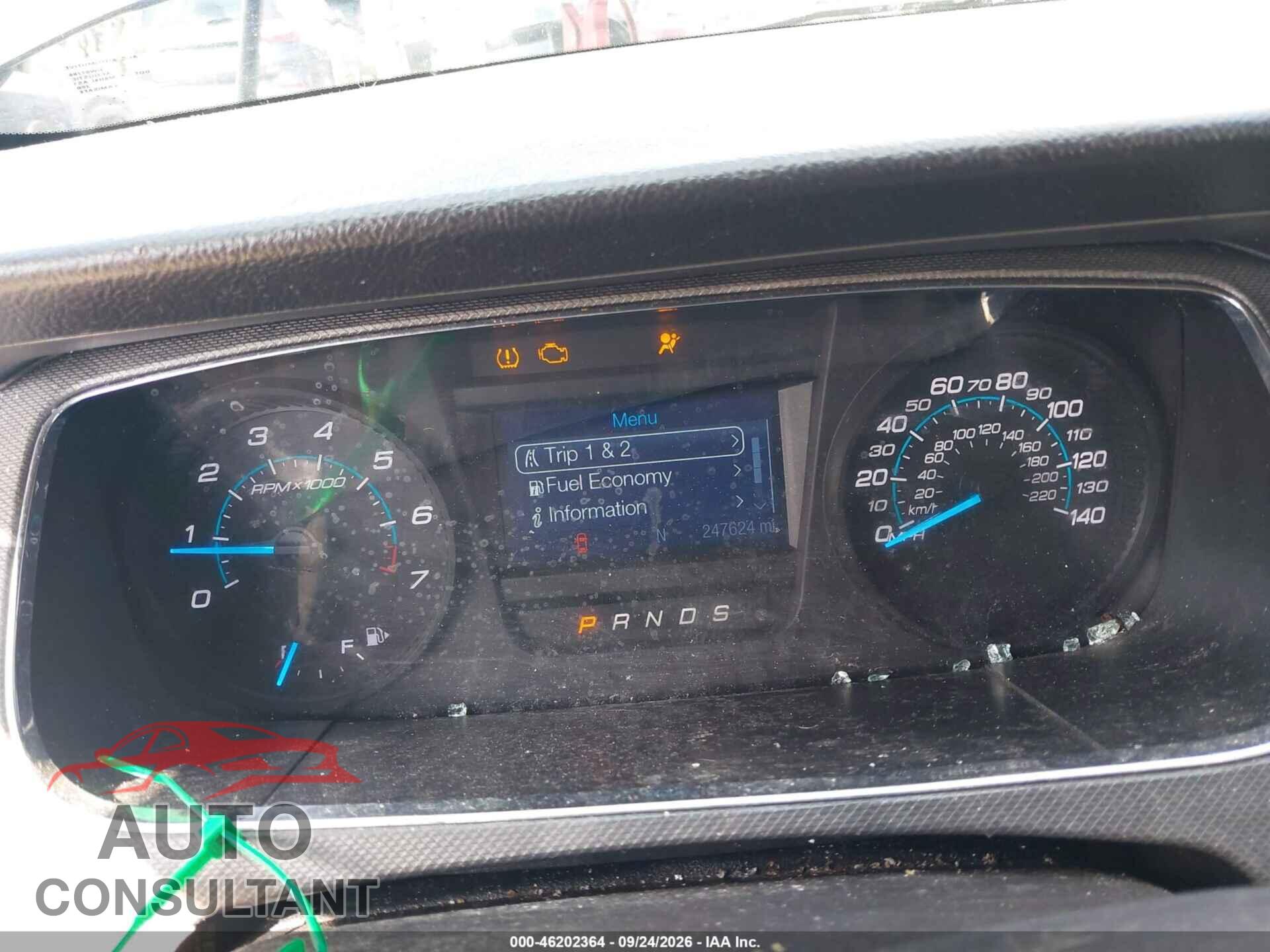 FORD TAURUS 2015 - 1FAHP2D86FG160139