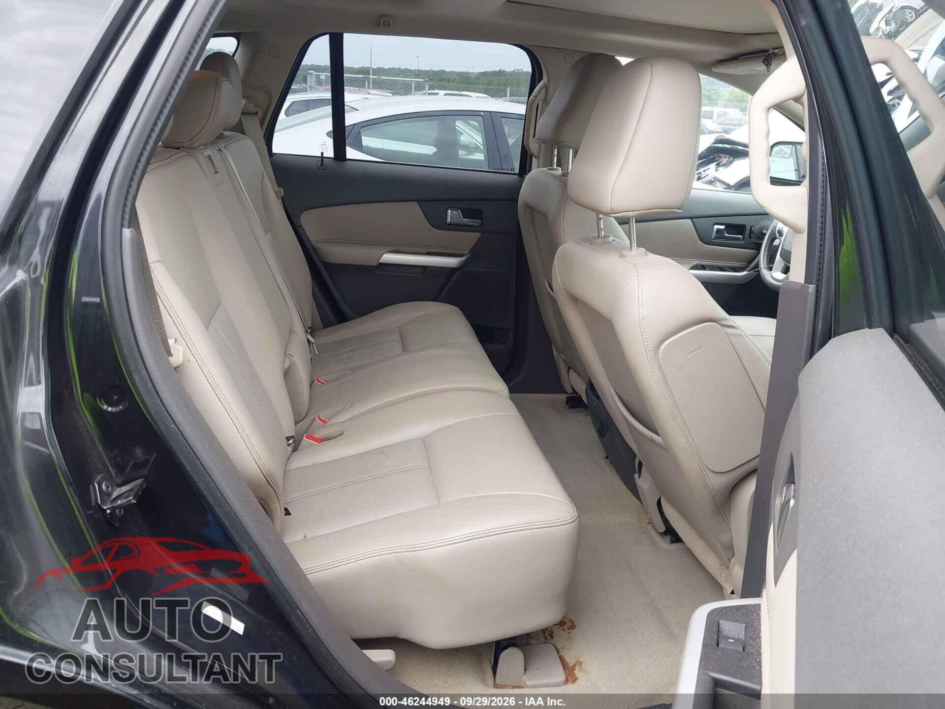 FORD EDGE 2011 - 2FMDK3KC4BBA53480