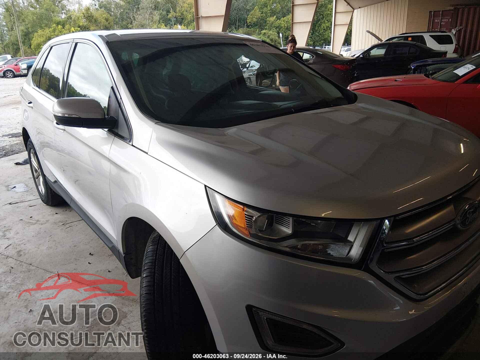 FORD EDGE 2017 - 2FMPK4J99HBC62019