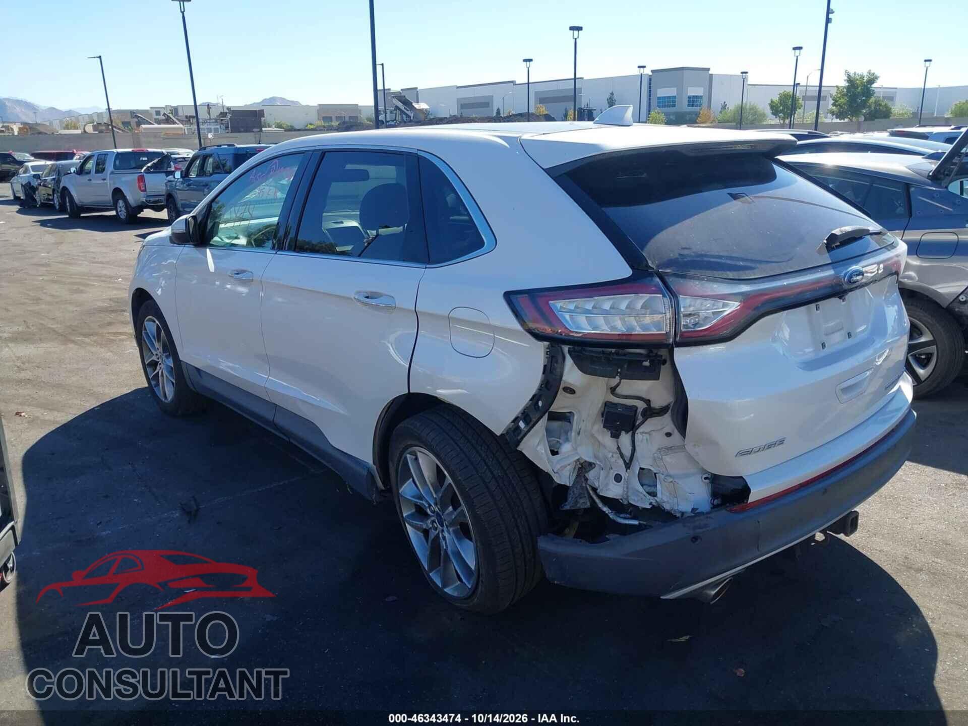 FORD EDGE 2017 - 2FMPK3K83HBB11192