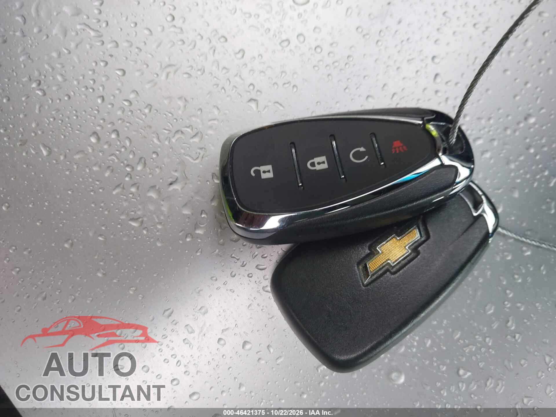 CHEVROLET BOLT EV 2017 - 1G1FX6S00H4127155