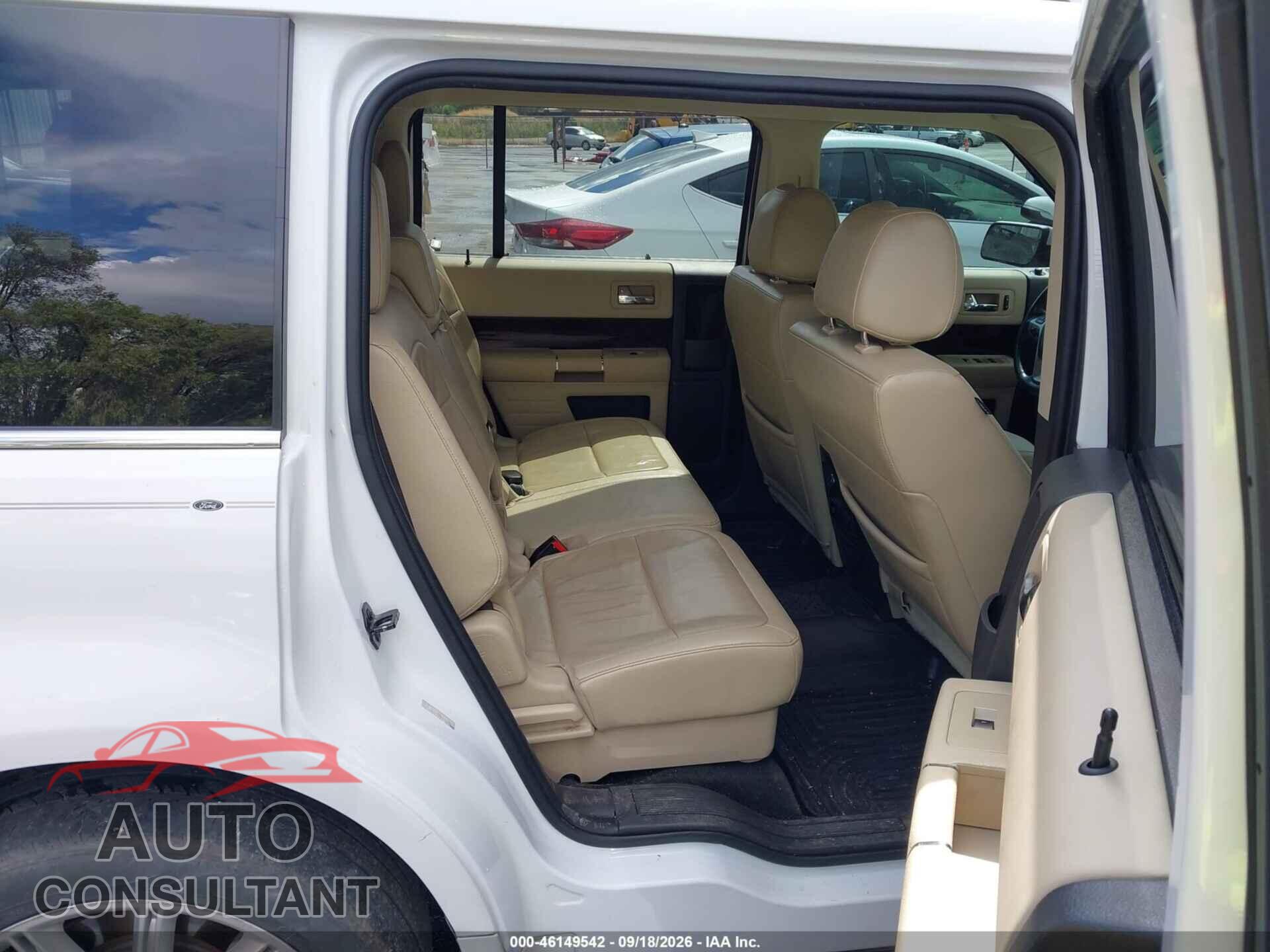 FORD FLEX 2017 - 2FMHK6D84HBA08009