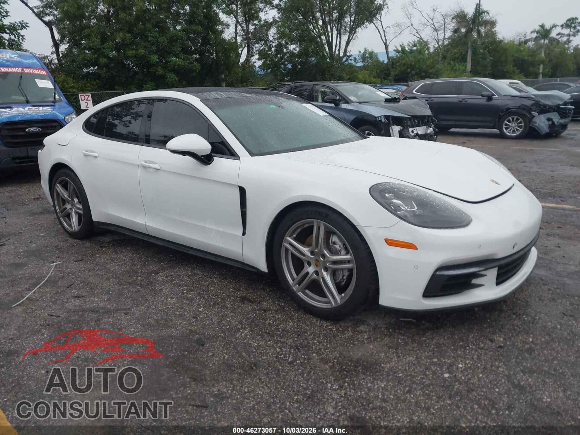 PORSCHE PANAMERA 2020 - WP0AA2A70LL100045
