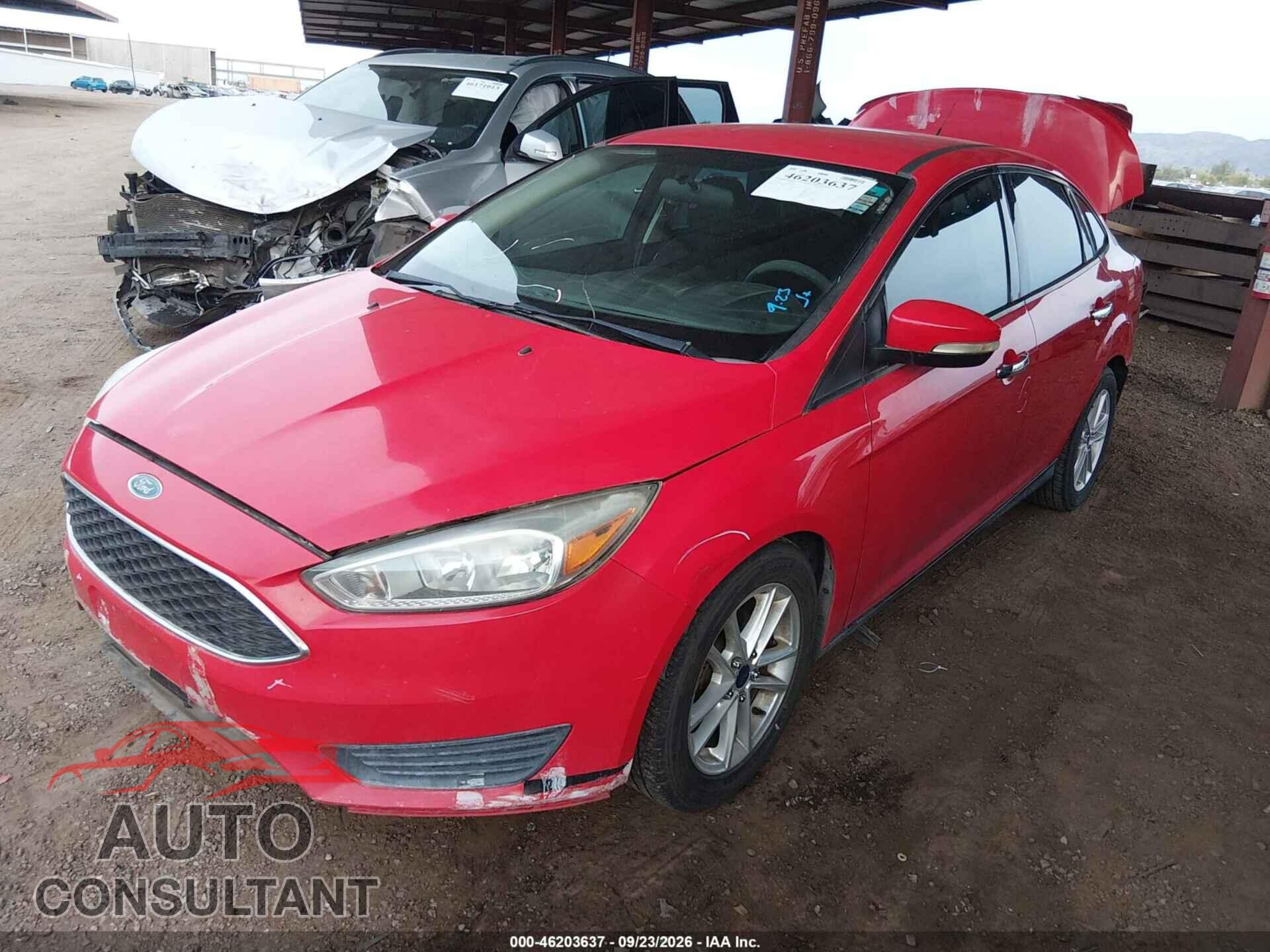 FORD FOCUS 2015 - 1FADP3F29FL307686