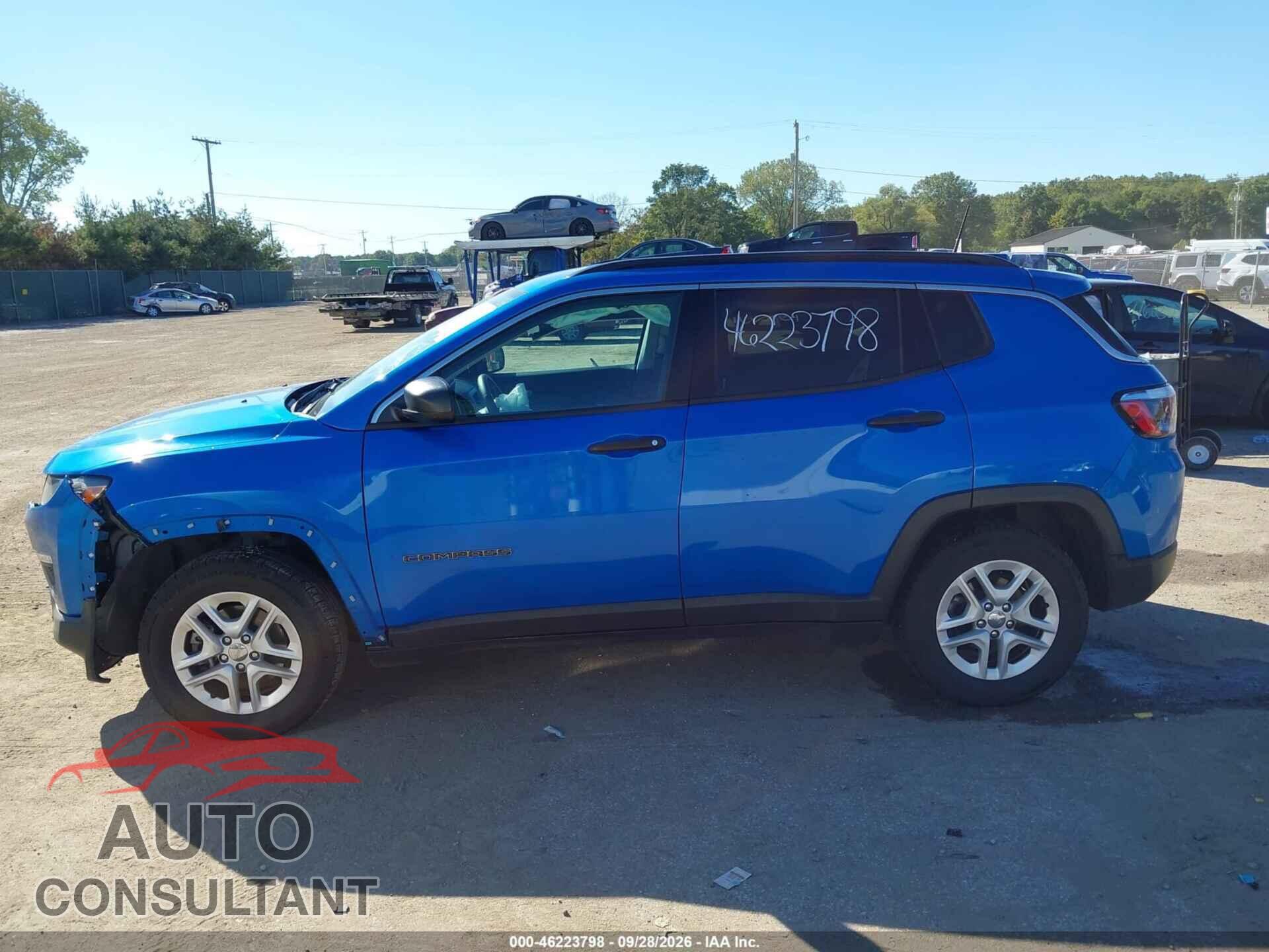 JEEP COMPASS 2020 - 3C4NJCAB3LT256824