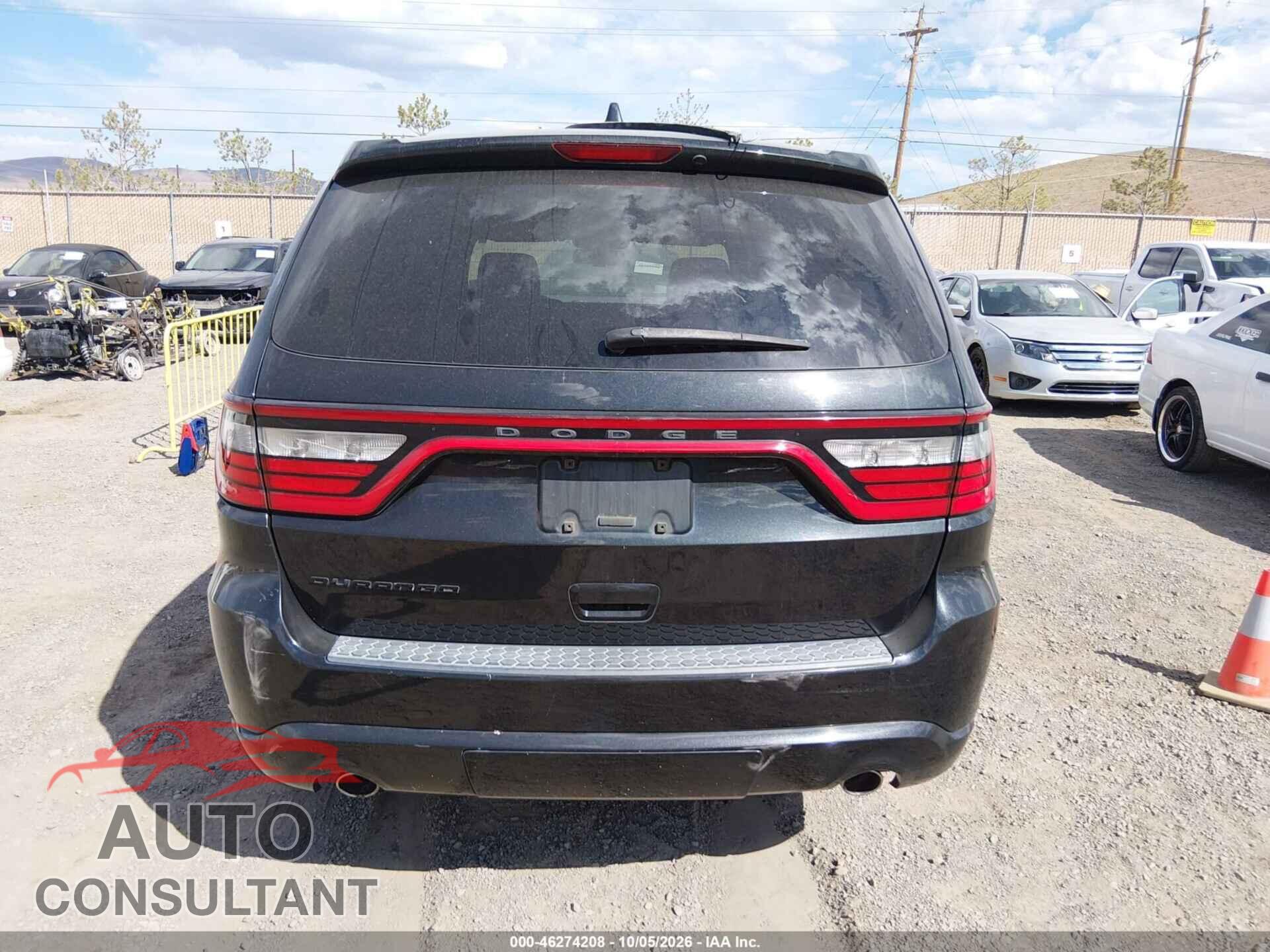 DODGE DURANGO 2016 - 1C4RDHAG8GC502639