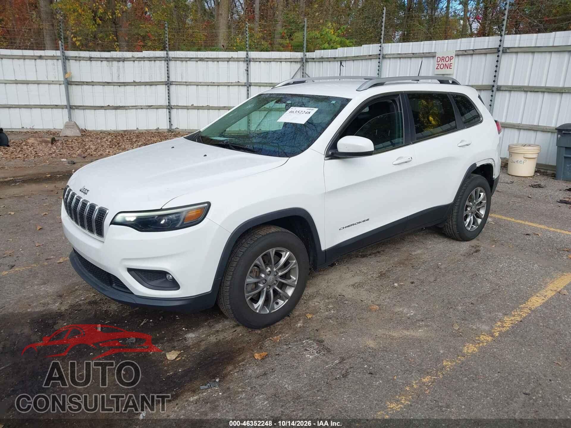 JEEP CHEROKEE 2020 - 1C4PJMLX7LD613063