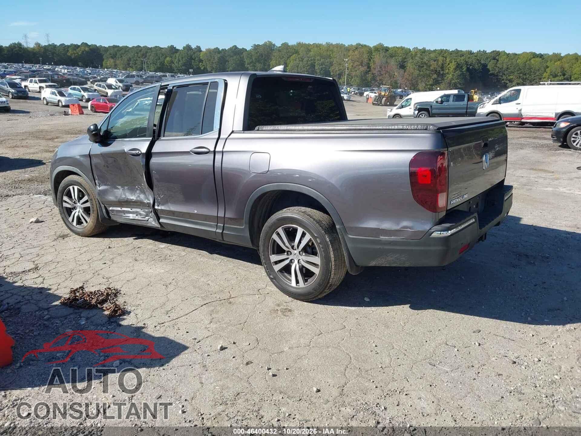 HONDA RIDGELINE 2017 - 5FPYK2F46HB002178