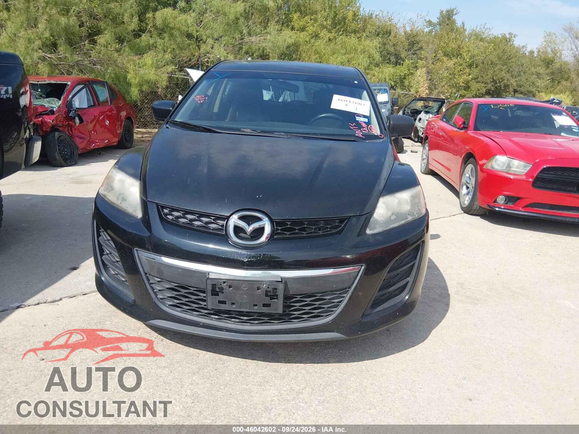 MAZDA CX-7 2011 - JM3ER2B58B0384331