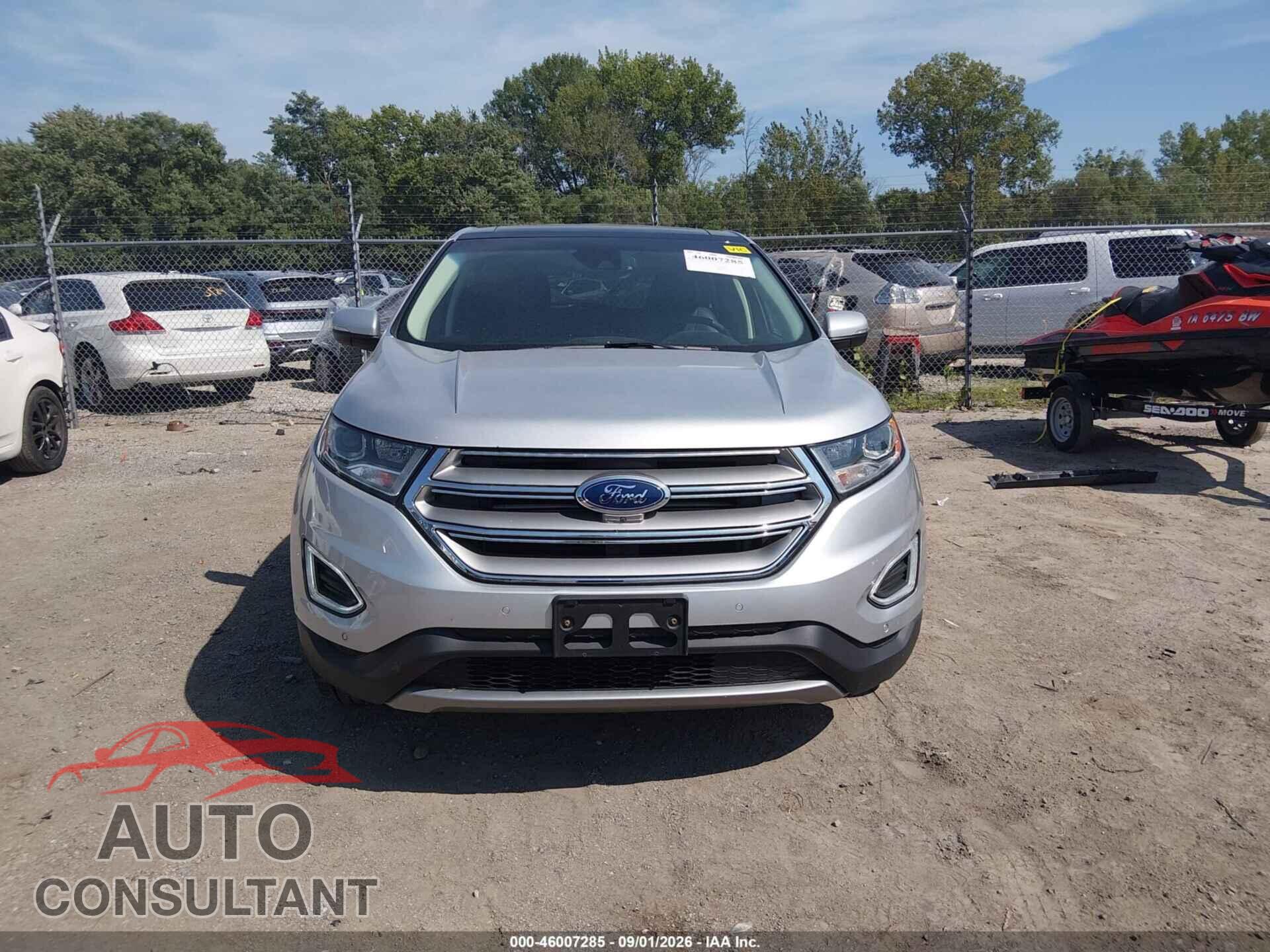 FORD EDGE 2018 - 2FMPK4K8XJBB23786