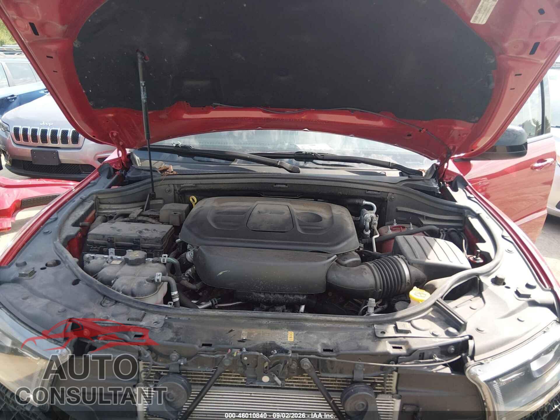 DODGE DURANGO 2020 - 1C4RDJDG7LC382376