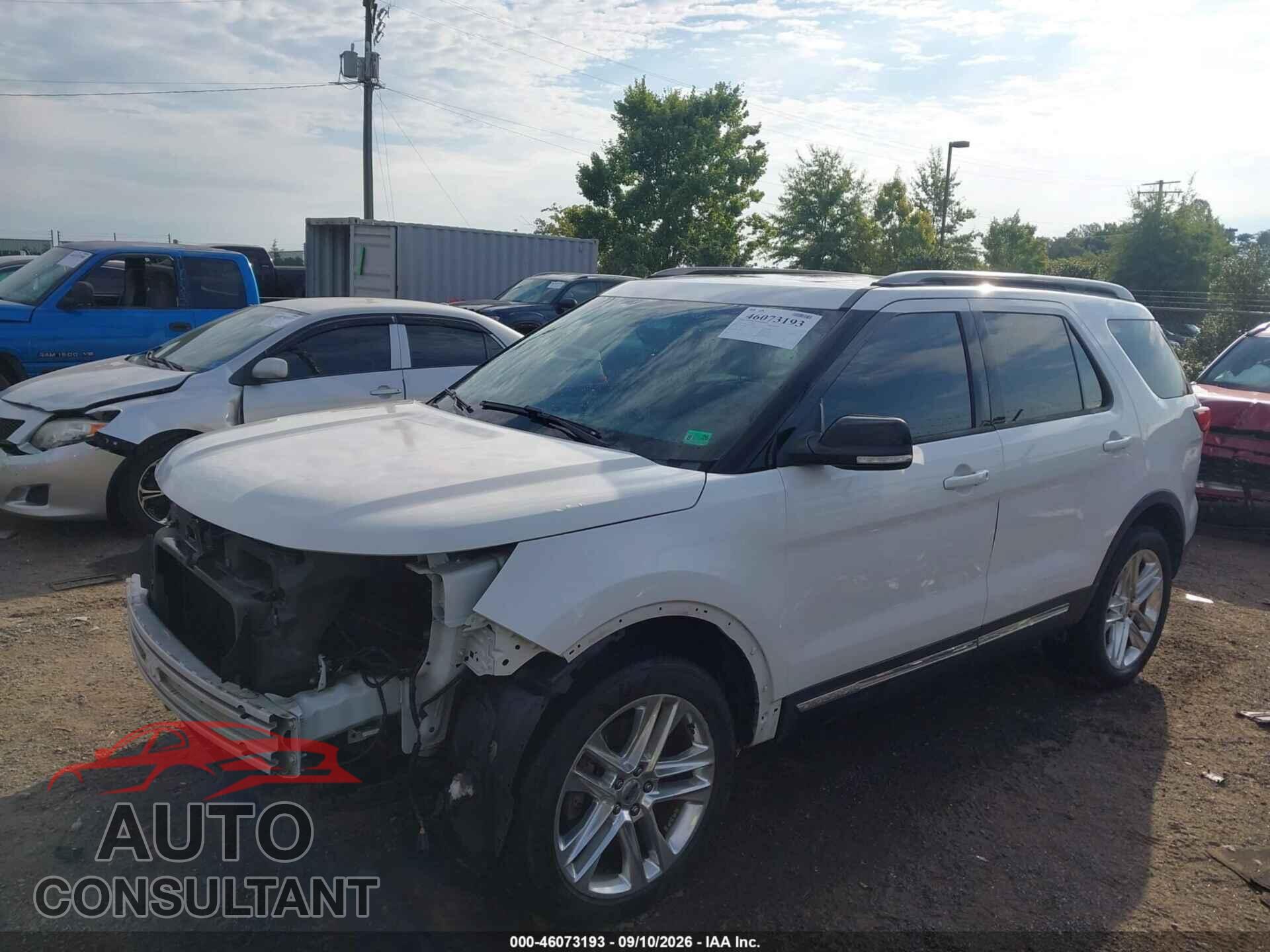FORD EXPLORER 2016 - 1FM5K8D84GGC97625