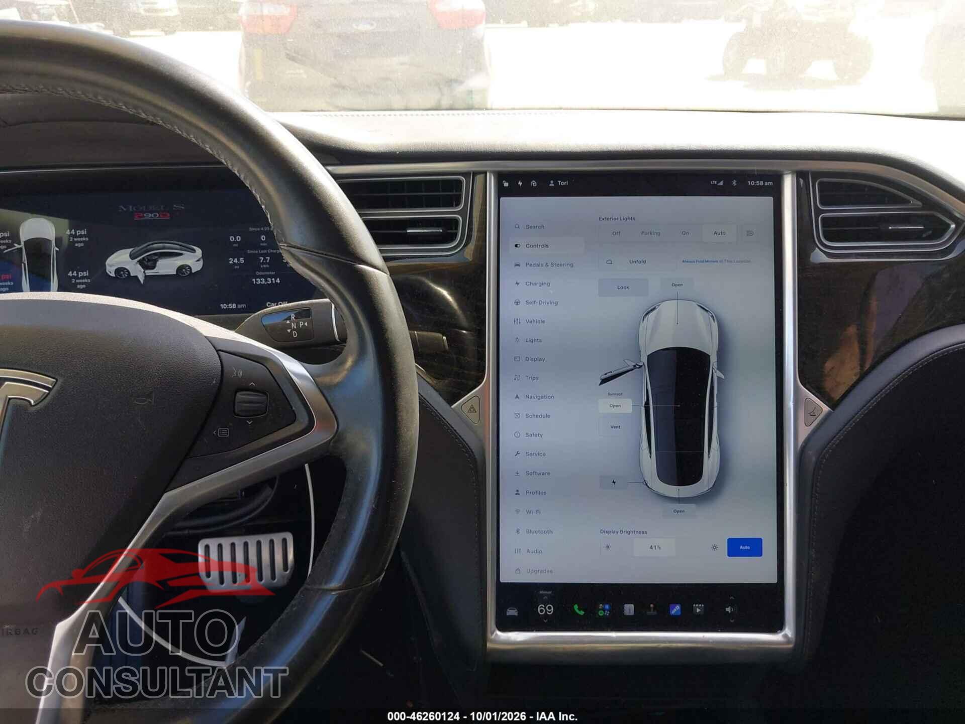 TESLA MODEL S 2016 - 5YJSA1E46GF144879