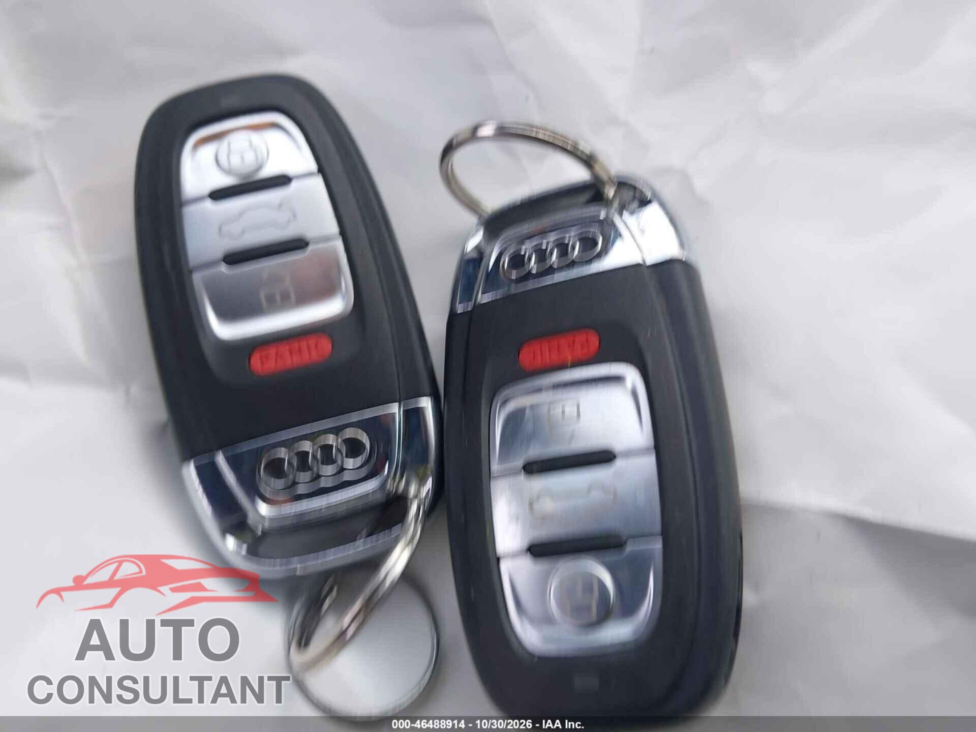 AUDI A5 2014 - WAULFAFR9EA001038