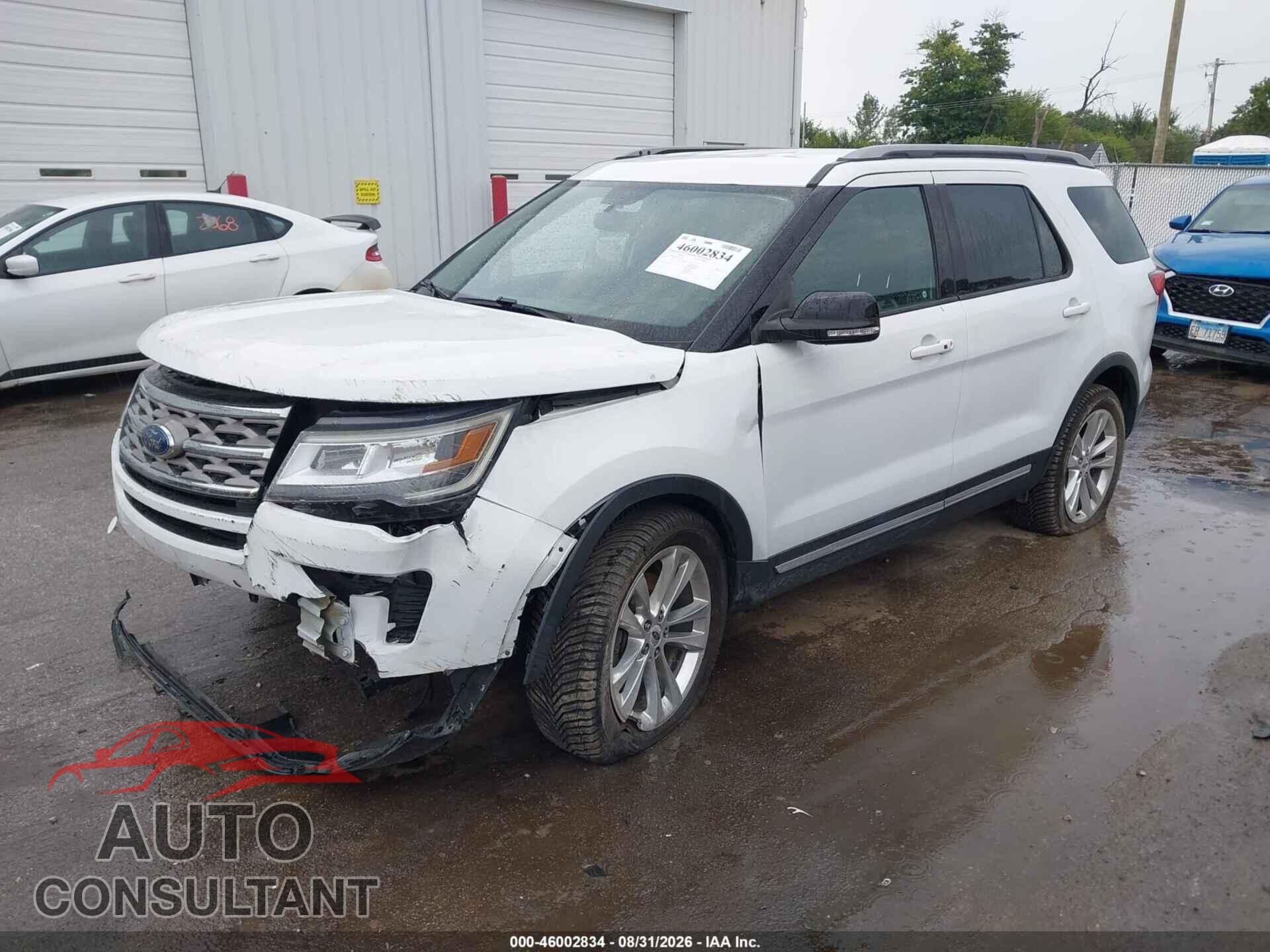 FORD EXPLORER 2018 - 1FM5K8D89JGB27980