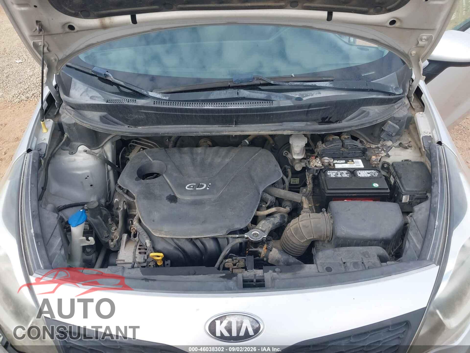 KIA RIO 2013 - KNADM4A33D6137830