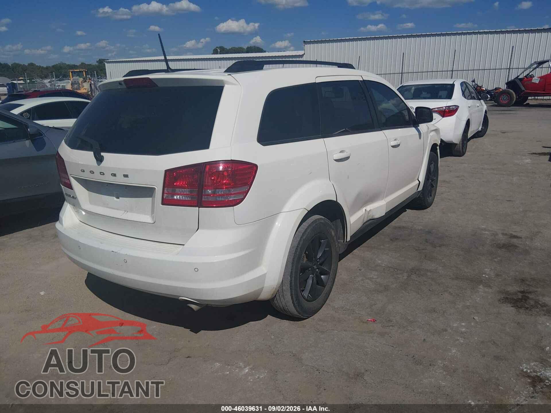 DODGE JOURNEY 2020 - 3C4PDCAB2LT277566