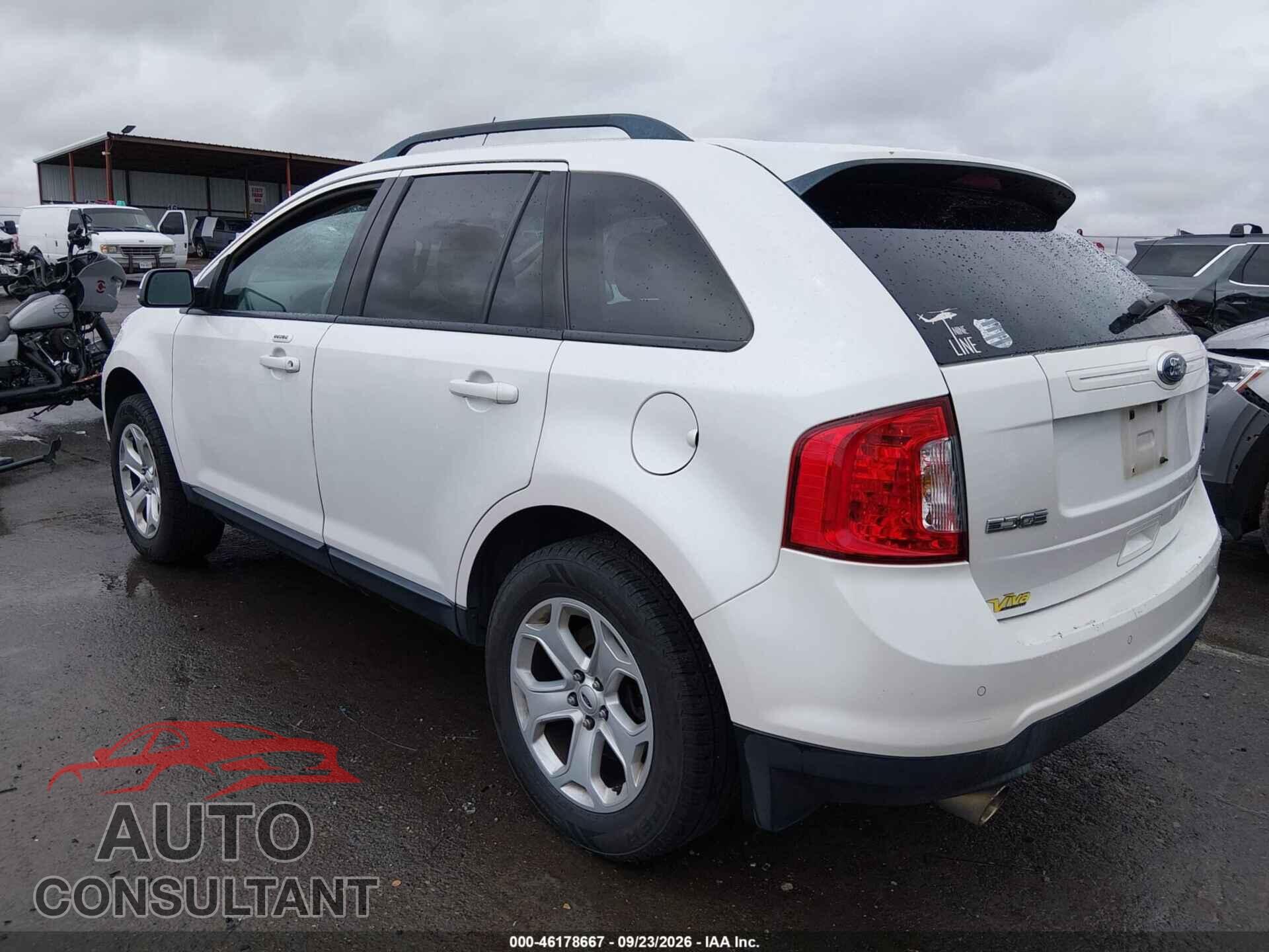 FORD EDGE 2013 - 2FMDK3JC2DBE11132