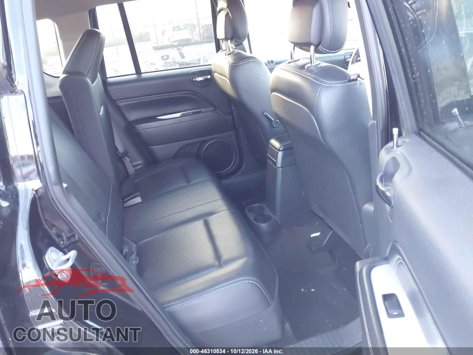 JEEP COMPASS 2017 - 1C4NJDEB2HD126823