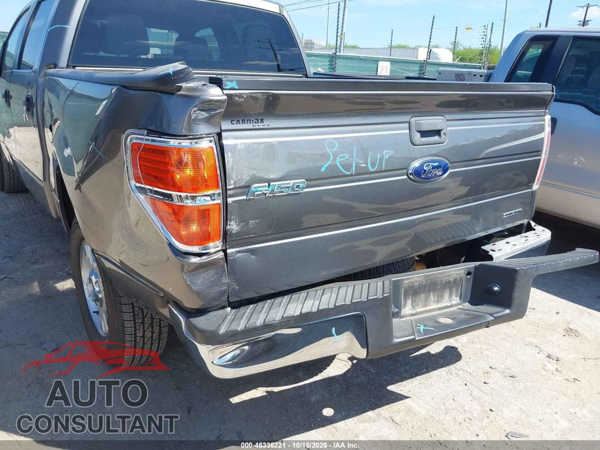 FORD F-150 2013 - 1FTFW1CF1DFD49461