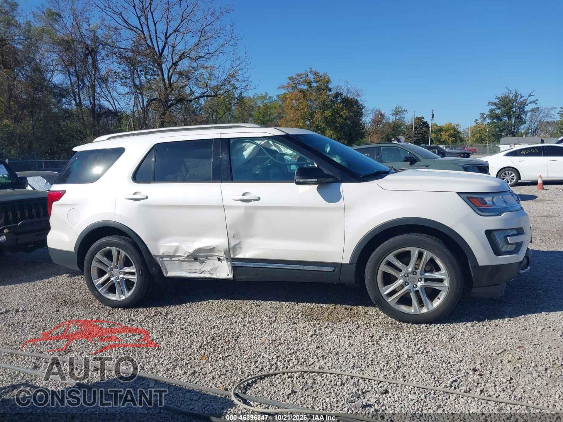 FORD EXPLORER 2017 - 1FM5K8D82HGA83329