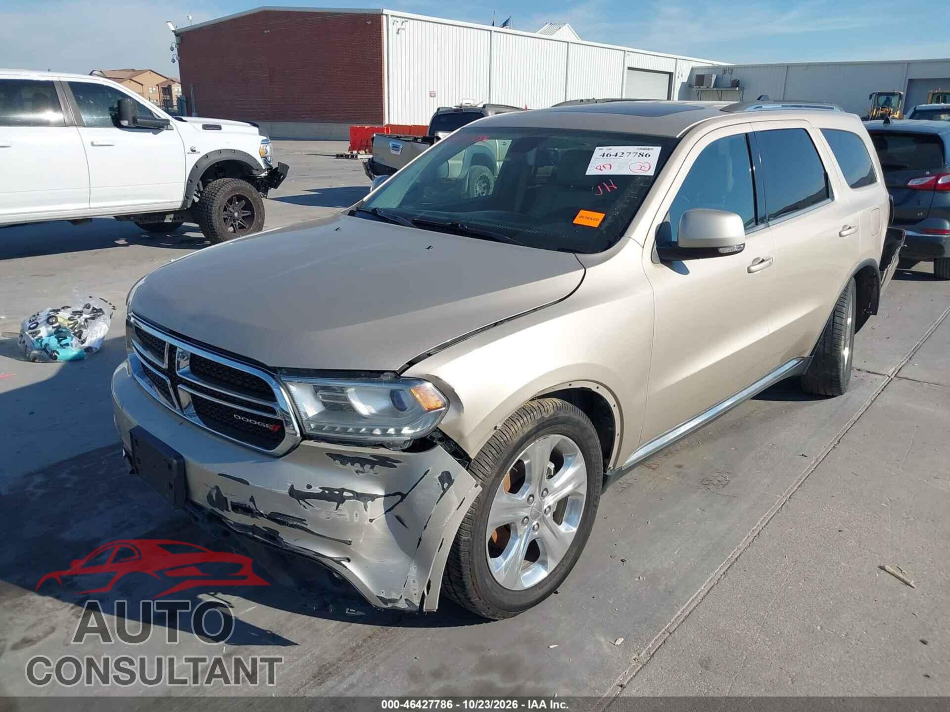 DODGE DURANGO 2014 - 1C4RDHDG7EC360583