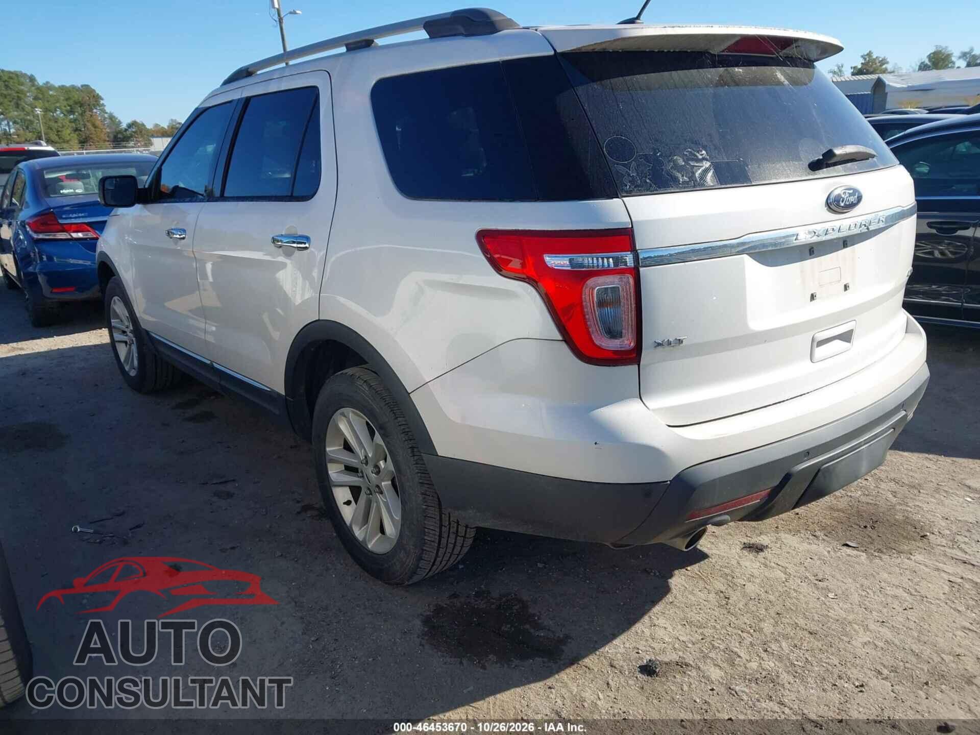 FORD EXPLORER 2014 - 1FM5K8D83EGB33747