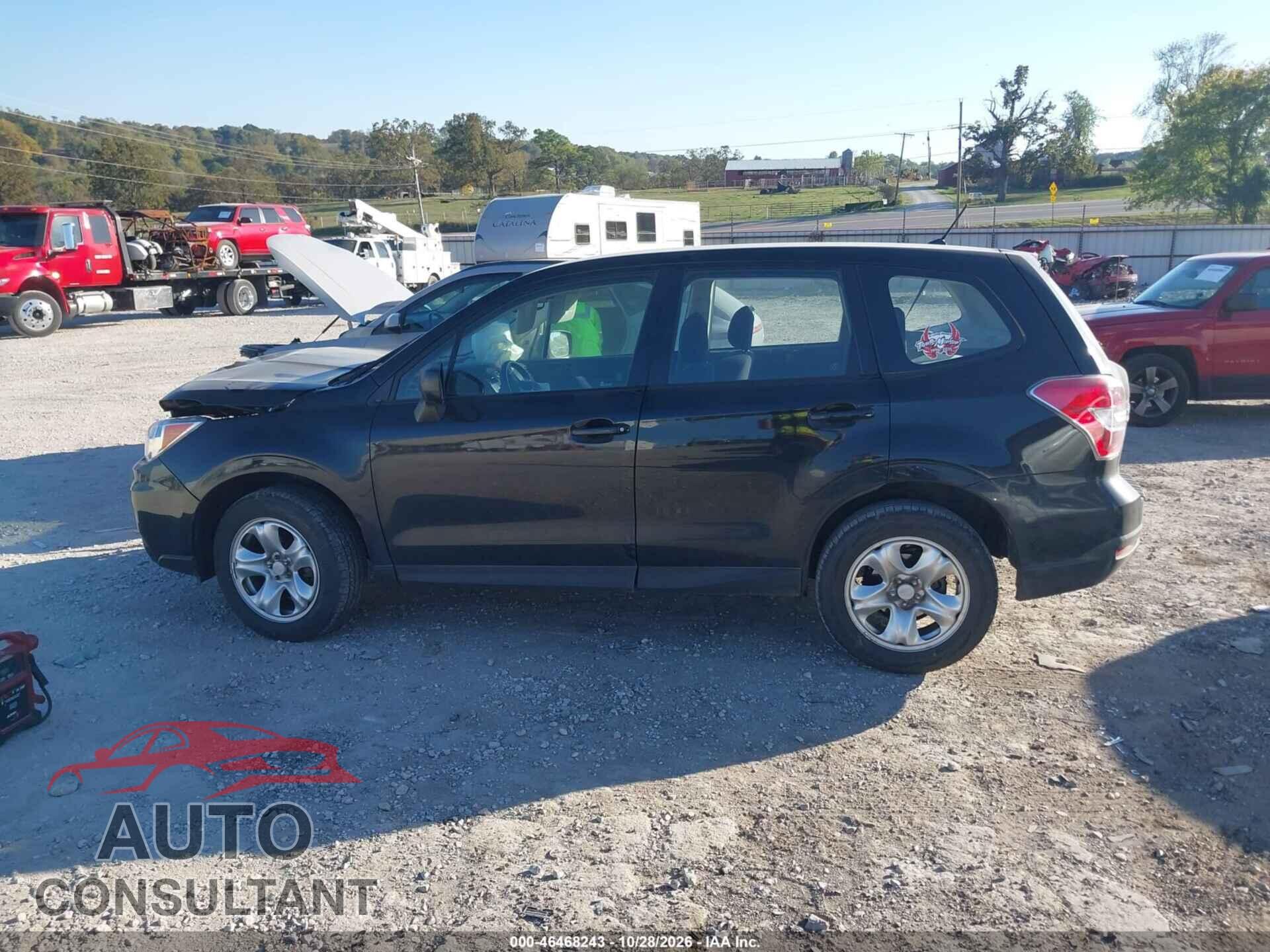 SUBARU FORESTER 2014 - JF2SJAAC0EH453016